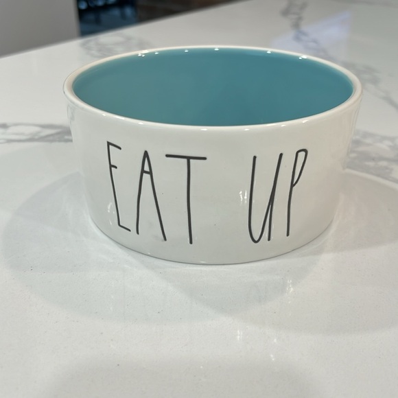 🐾Cute. Rae Dunn EAT. UP. 🐾🐾Bowl... - Picture 10 of 12